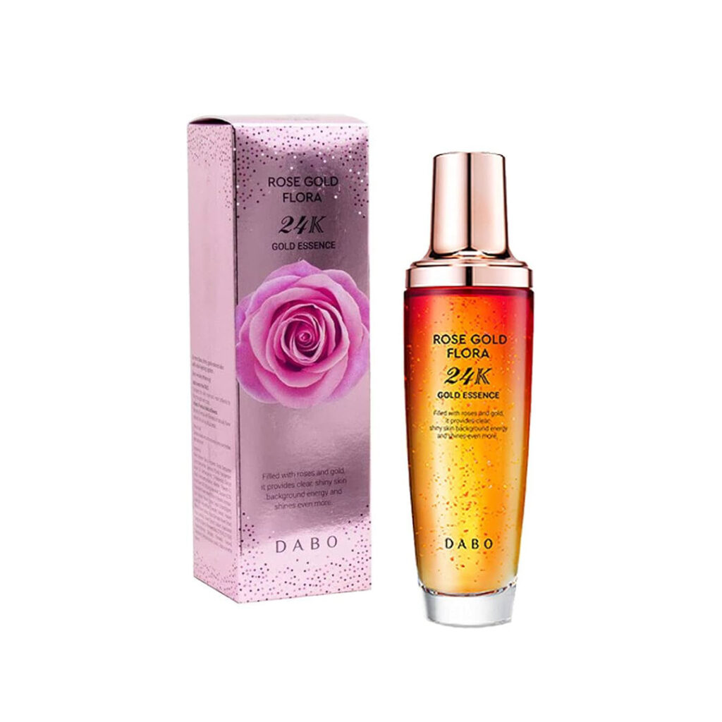 Dabo Rose Gold 24k Gold Essence 130 ml